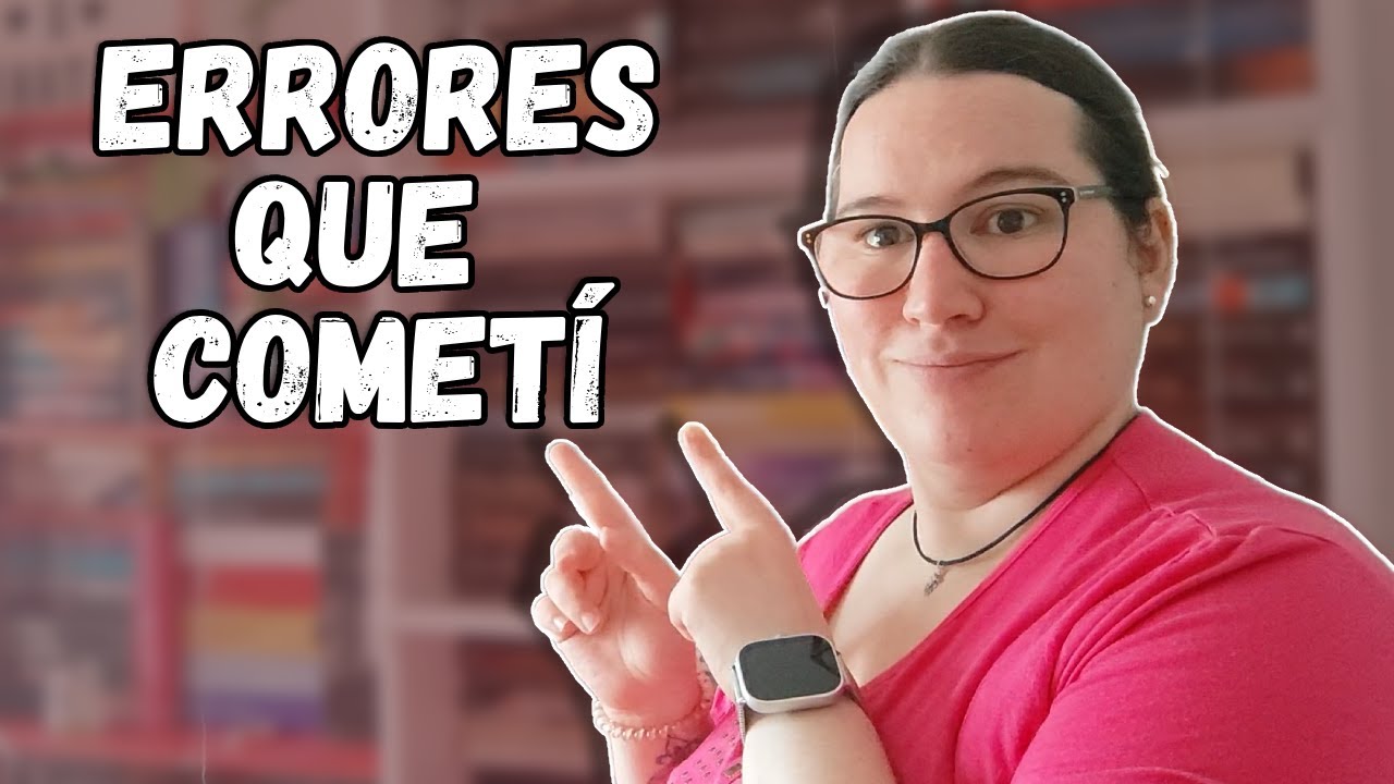 Errores que casi destruyen mi primer libro (y lo que aprendí)