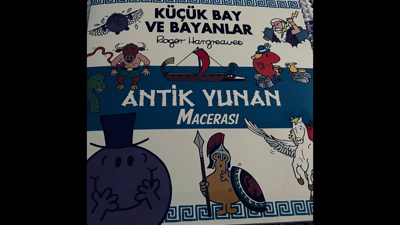 Küçük Bay ve Bayanlar Antik Yunan Macerası