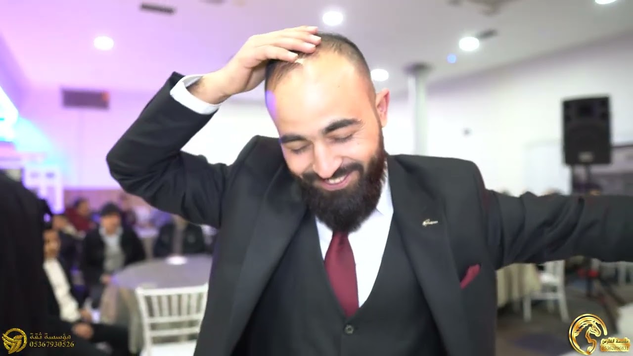 فياض سليمان افراح اهالي حربل العريس نايف ج1