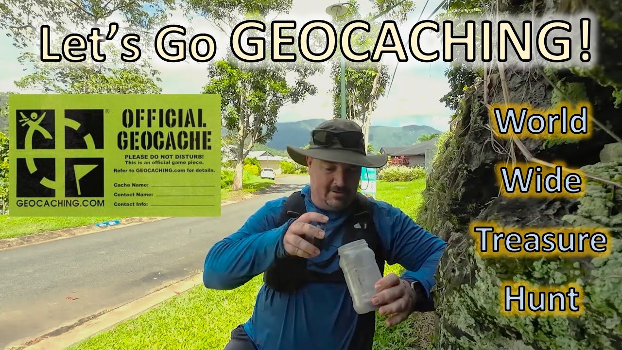 Let's Go Geocaching - How to join the World Wide treasure hunt