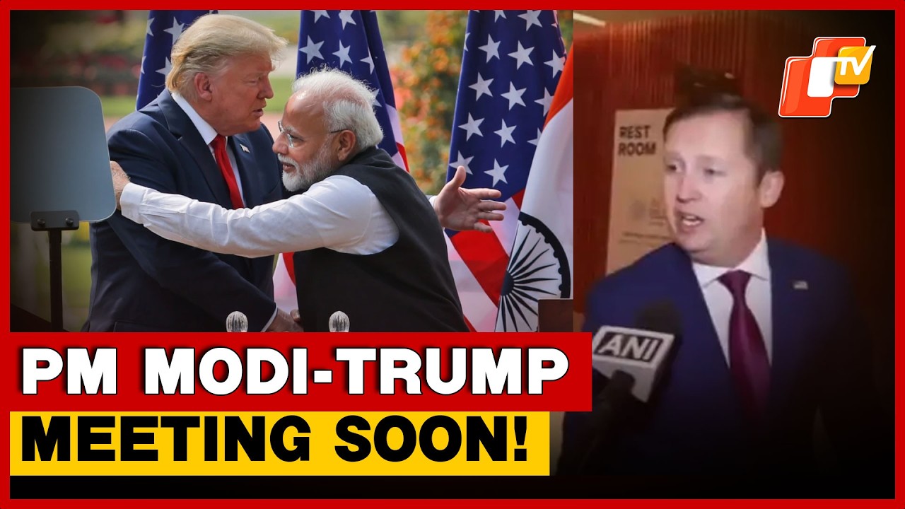 Sergio Gor Says PM Modi–Trump Meeting ‘At The Right Moment’
