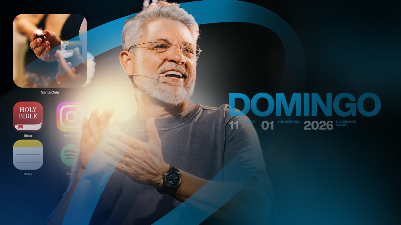DOMINGO DE CELEBRAÇÃO | AO VIVO