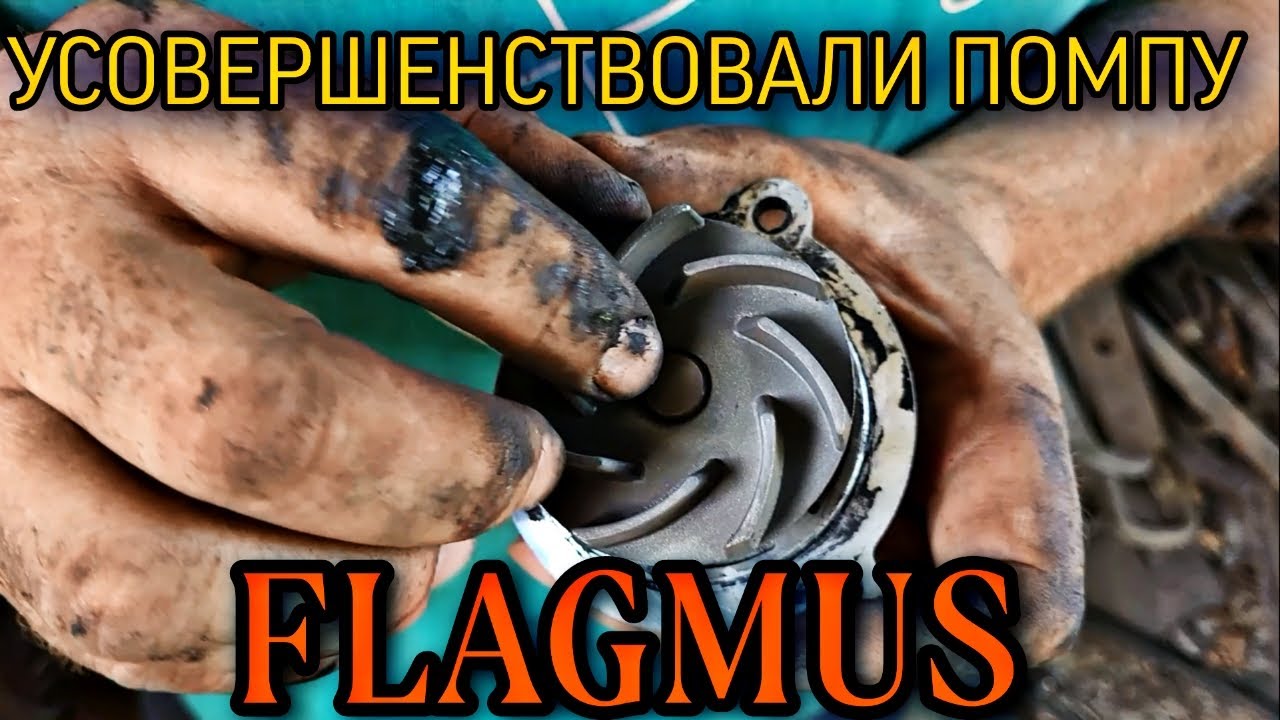 Усовершенствовали помпу FLAGMUS