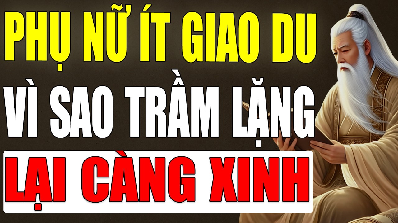 Phụ Nữ Ít Giao Du Thường Có Phúc – Càng Lớn Tuổi Càng Xinh| Cổ Nhân Tinh Hoa