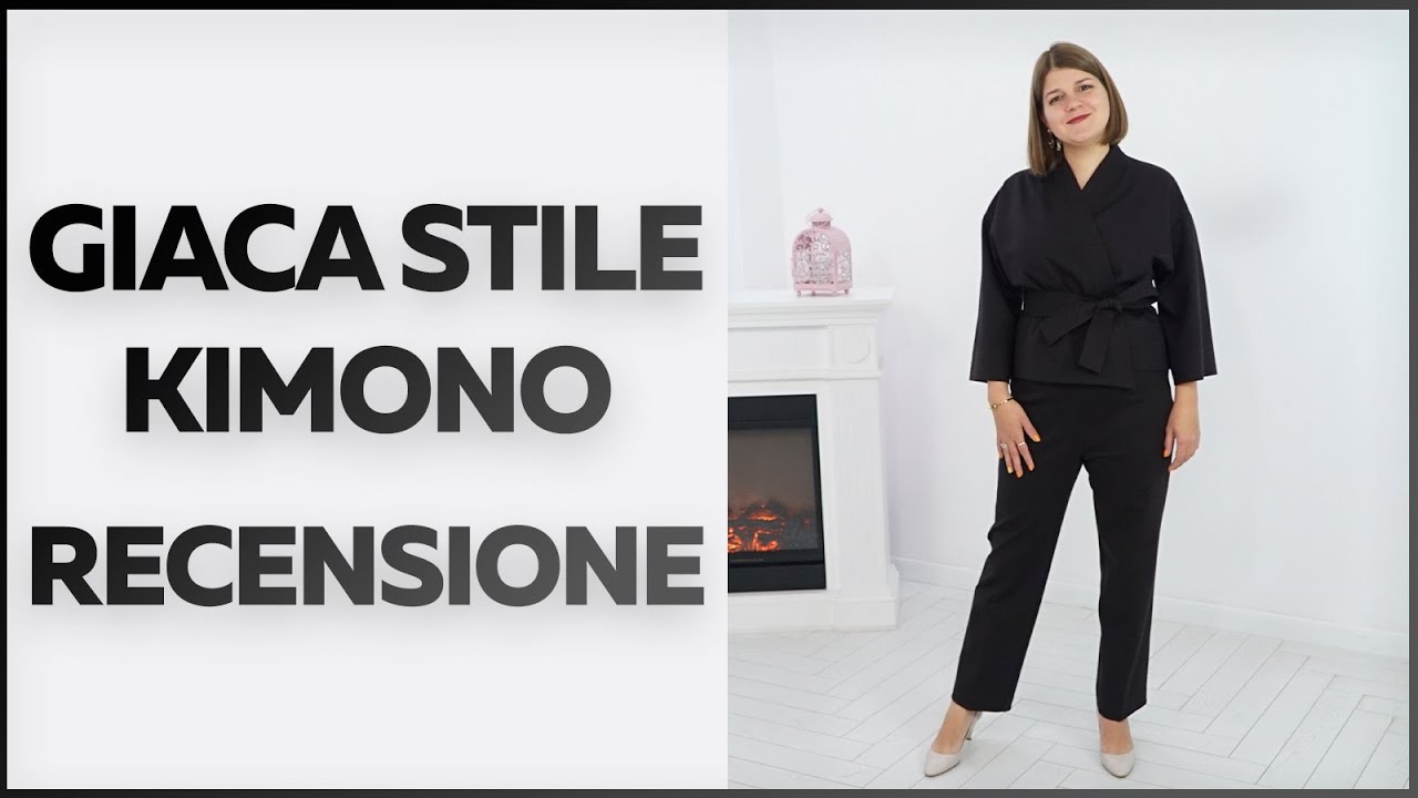 Giacca manica kimono stile Giapponese. Recensione del capo pronto.