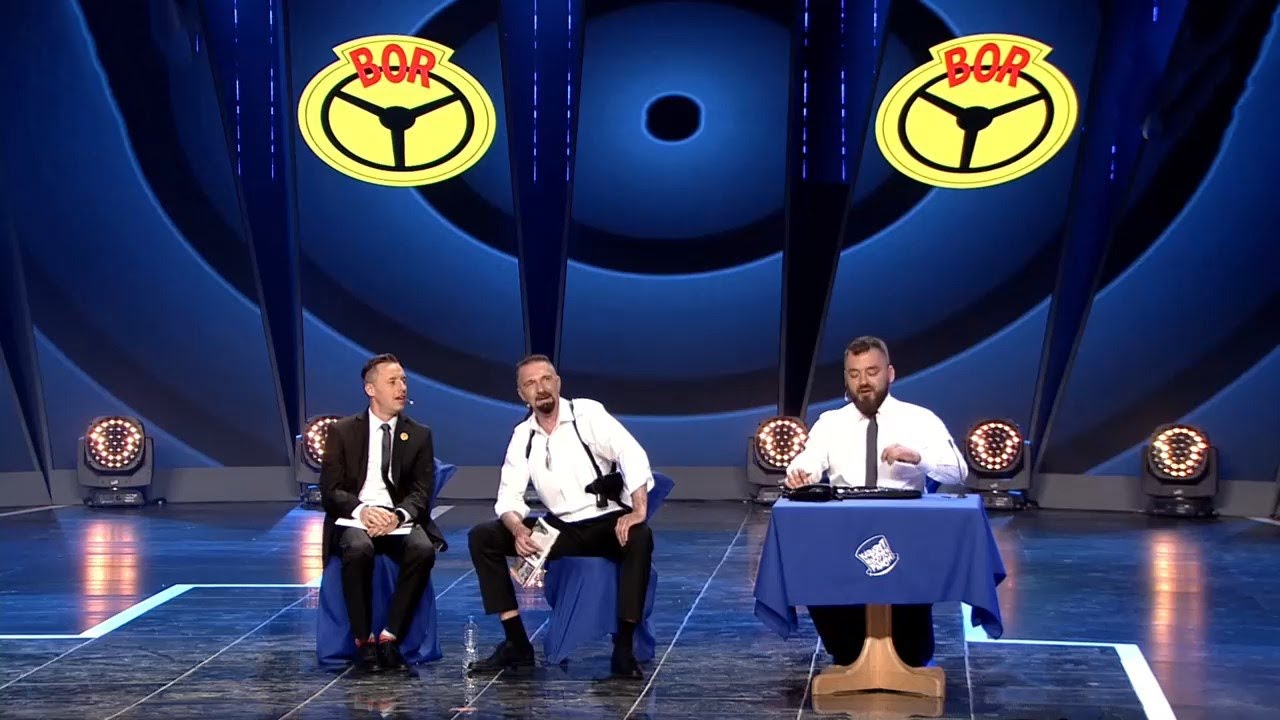 Kabaret Młodych Pan&oacute;w - Zajezdnia BOR