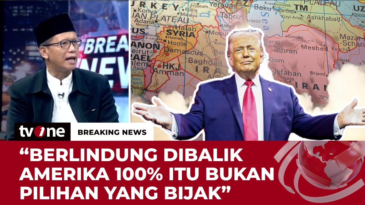 Pengamat: Negara di Teluk Mulai Mencari Alternatif Pertahanan, Tidak Bergantung Pada AS | tvOne
