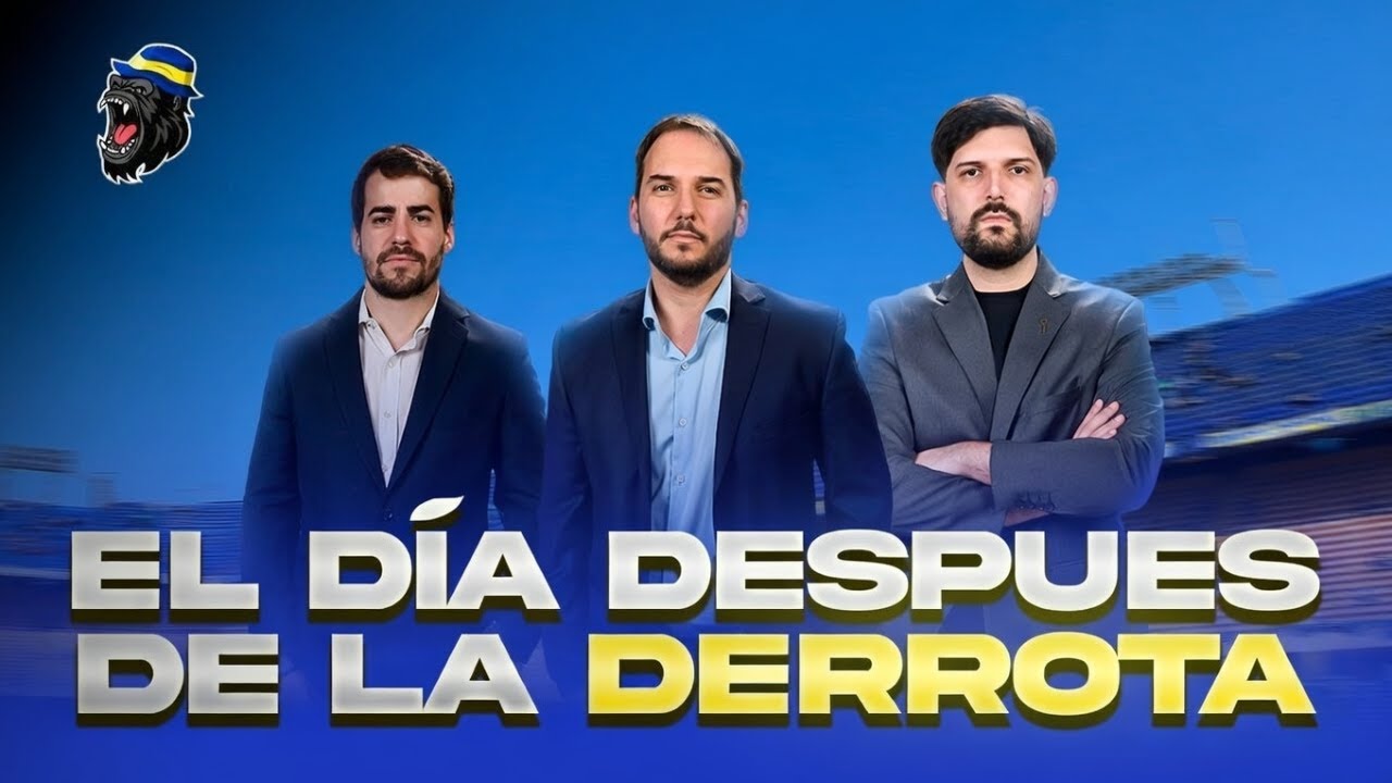 CATARSIS XENEIZE - POST DERROTA - HABLAMOS DE BOCA