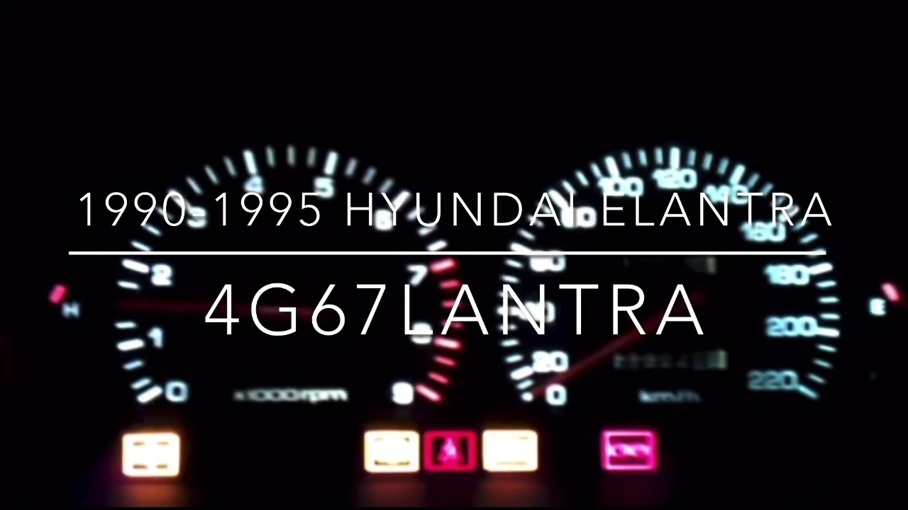Evolution of Hyundai Elantra chimes