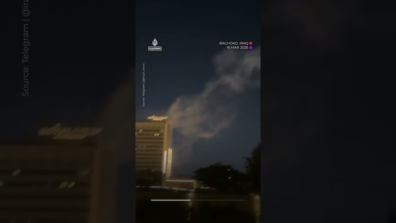 Drone strike targets Baghdad hotel