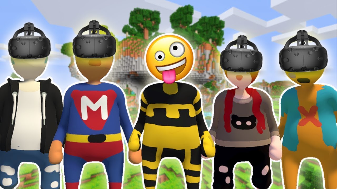 MI AMIGO SE VUELVE LOCO EN EL MUNDO DE LA REALIDAD VIRTUAL TROLL 🤪