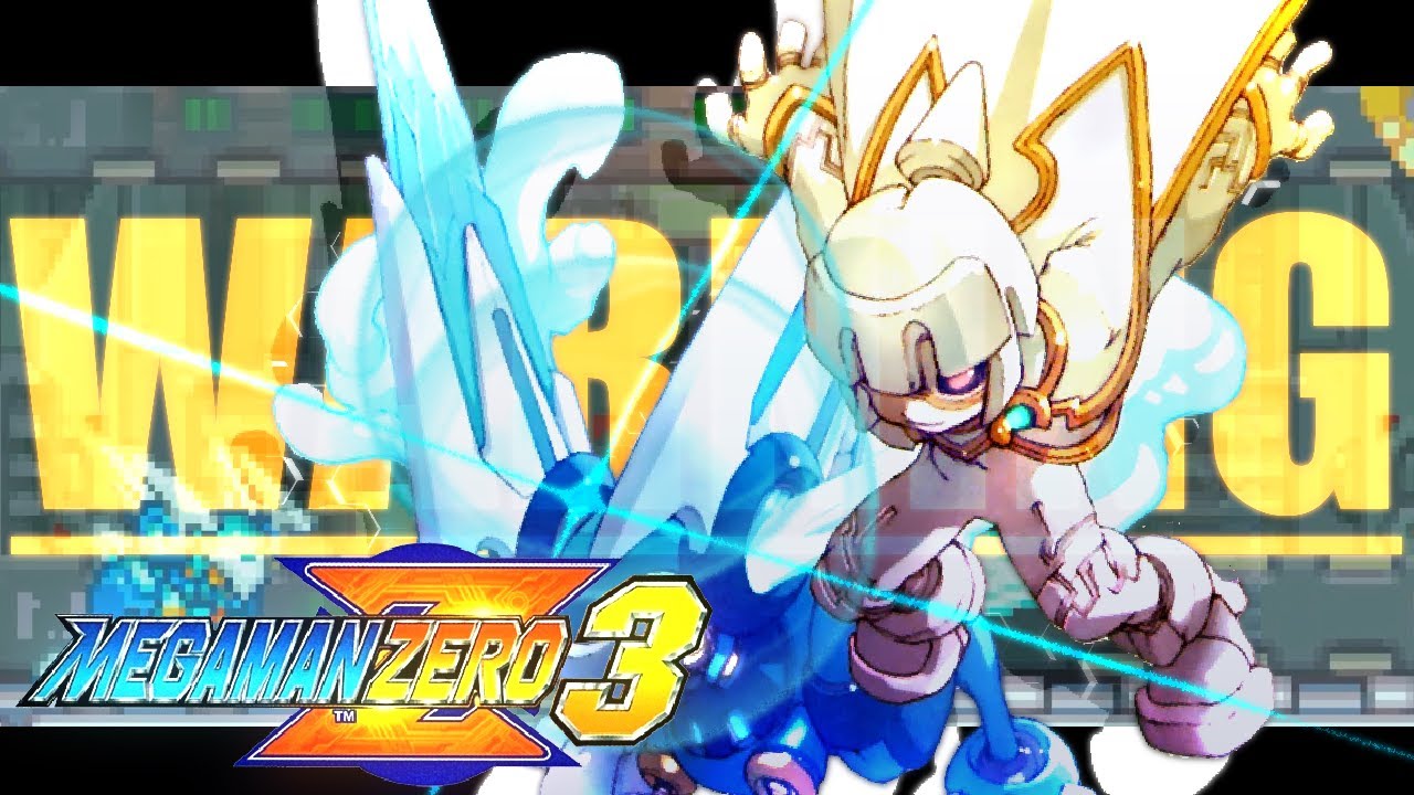 Enter Childre Inarabitta: Left Ice Judge – The Death Rabbit of Frostbite | Mega Man Zero 3