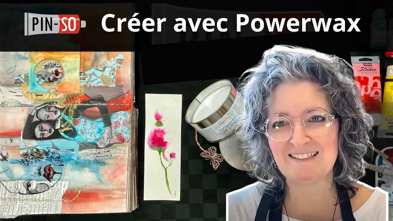 Cire froide à base d’eau, Powerwax par Josée Cloutier