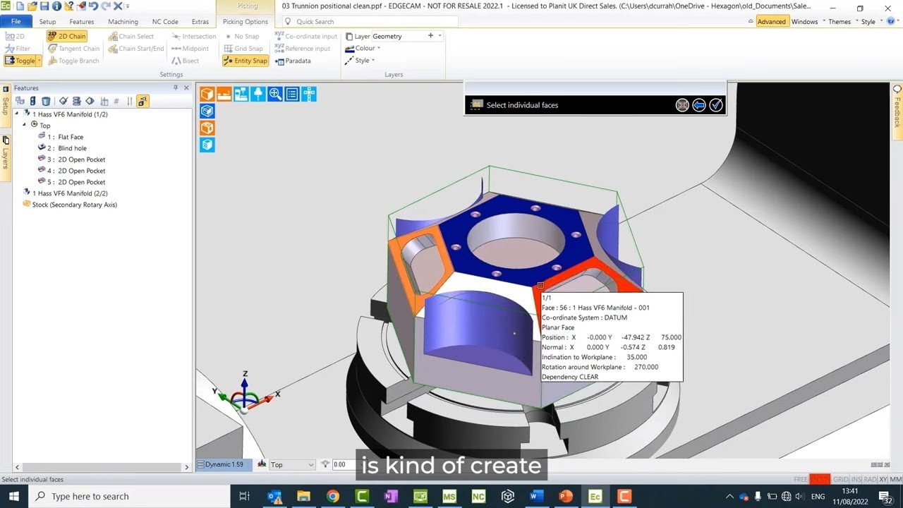 Reduce your cycle times by up to 90% with Hexagon's EDGECAM software