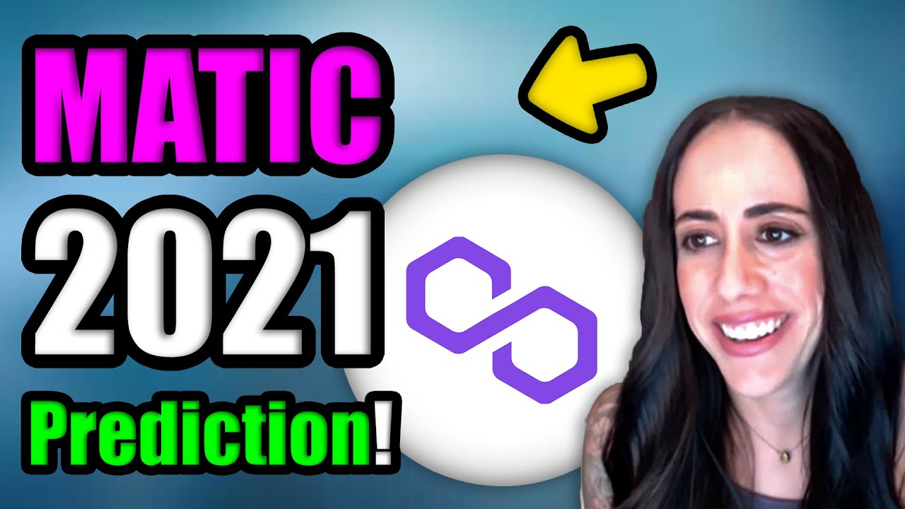 Top Crypto TA Expert Gives Polygon (MATIC) Price Prediction for 2021 [VERY REALISTIC]