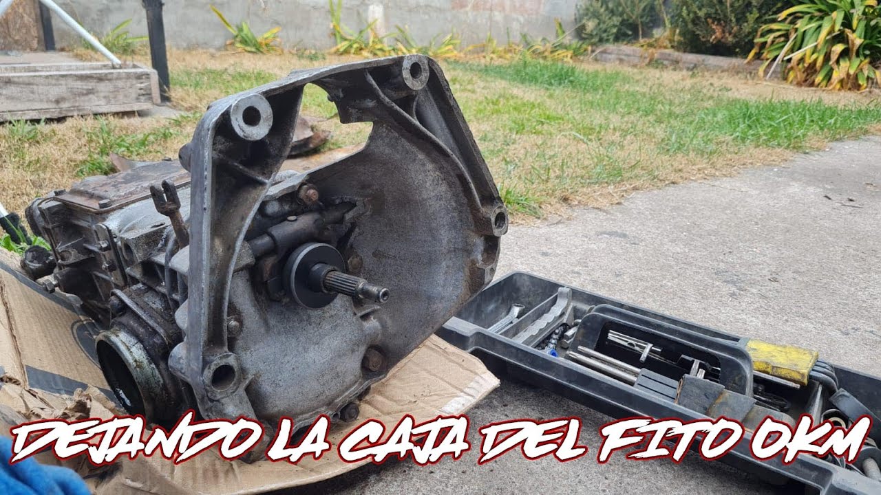 Dejando la caja de cambios del fiat 600 0km | Proyecto Fiat 600