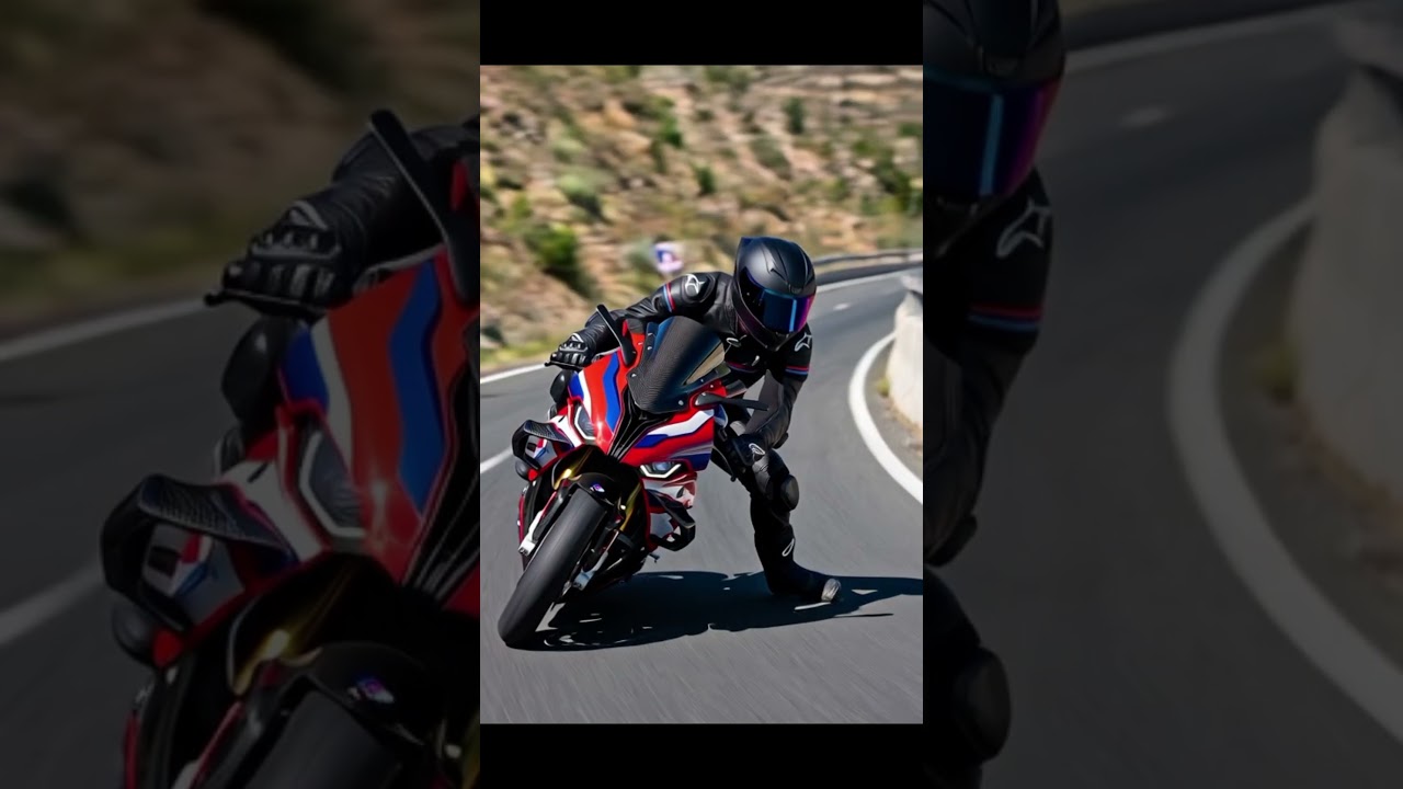 BMW S1000RR Leaning Hard &ndash; Pure Adrenaline! 💨