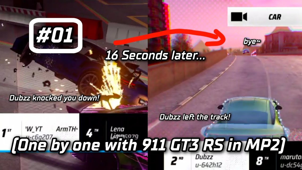 One by one with Same car in MP2 🤣 [Asphalt Legends RM#01] (The Beginning) 