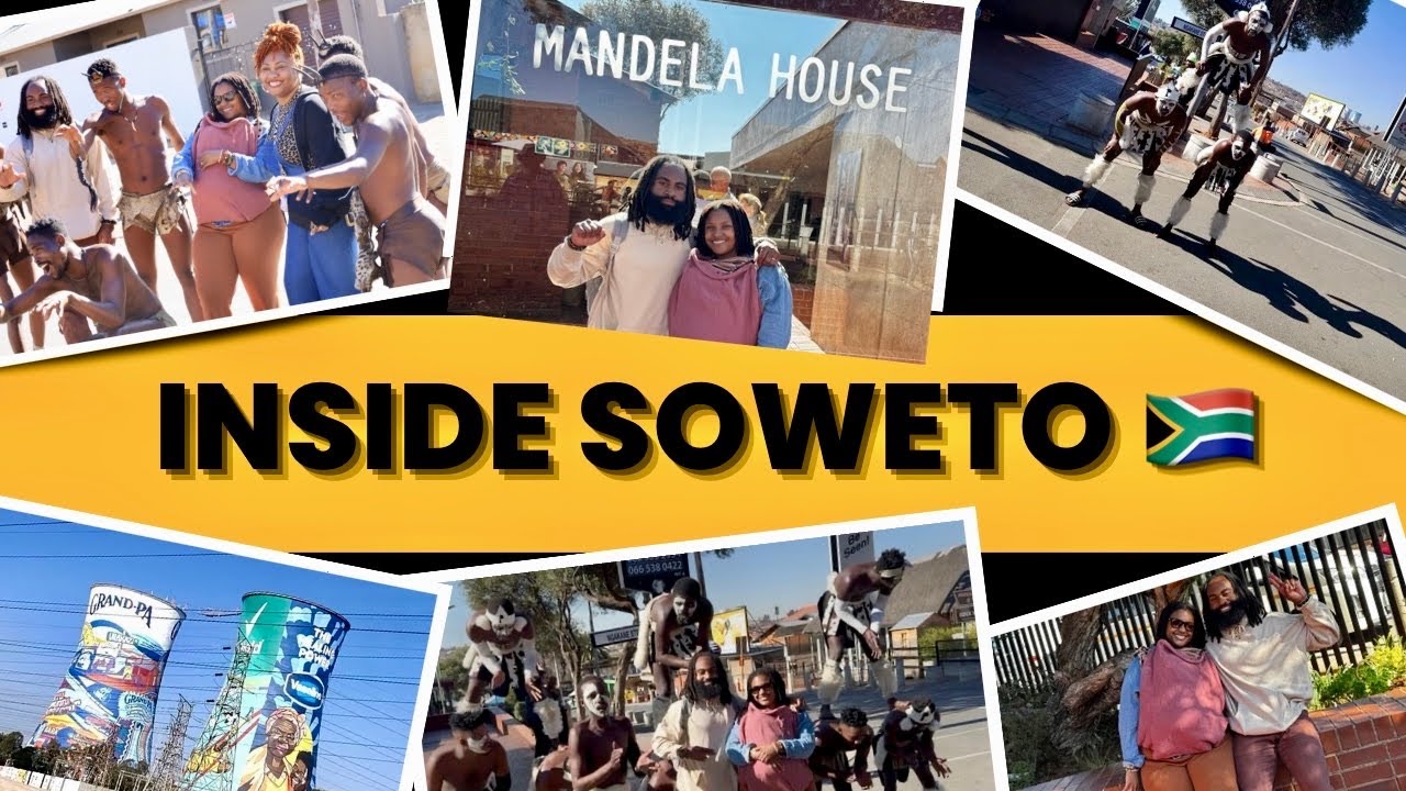 Walking the Streets of SOWETO 🇿🇦 | South Africa's Famous Township *UNFILTERED*