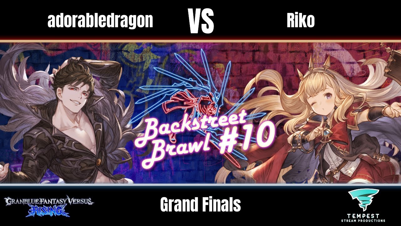 adorabledragon (Belial) vs Riko (Cagliostro) - GBVSR Grand Finals - Backstreet Brawl #10