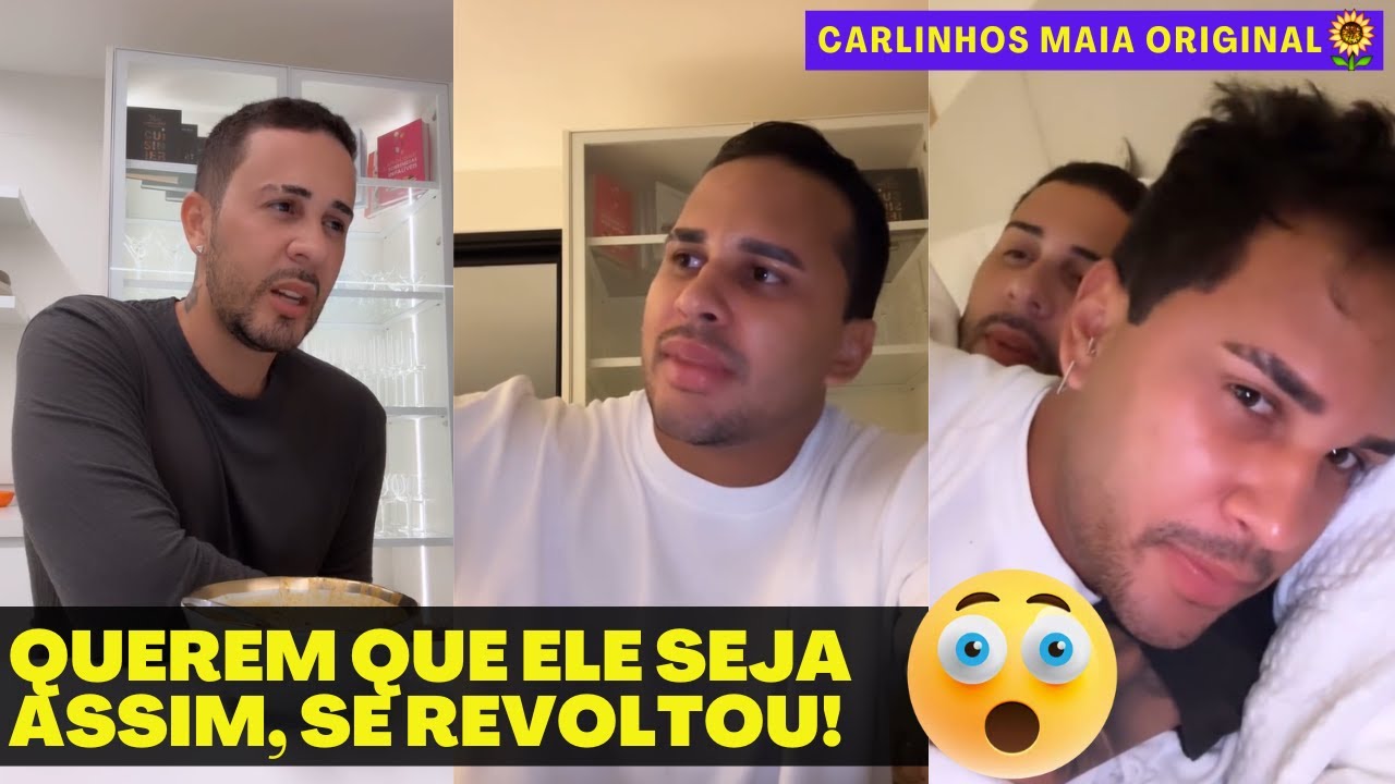 SERÁ QUE ESTÃO BRIGADOS | LUCAS EXPLICA A SITUAÇÃO, CARLINHOS SE PRONUNCIA 😲😲 | CARLINHOS MAIA 🌻