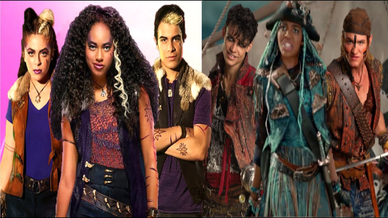 ‘Flesh And Bone’ X ‘It’s Goin’ Down’ MASHUP | Zombies 2 & Descendants 2 | Ravedj