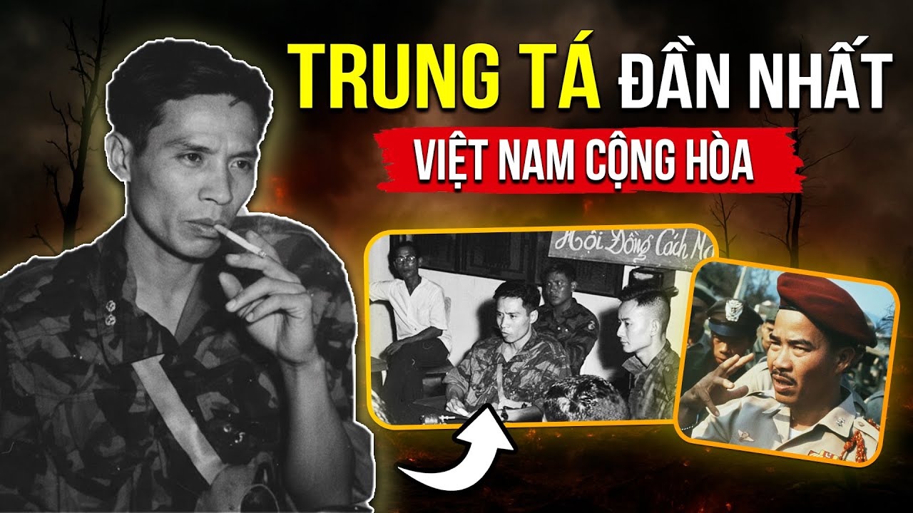 Hé lộ tội ác Trung tá Vương VĂn Đông- kẻ đầu tiên bị loại khỏi chính trường Việt Nam Cộng hòa.