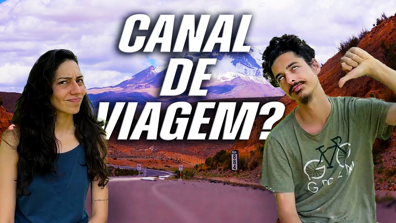 como o YouTube ACABOU com nossa viagem...