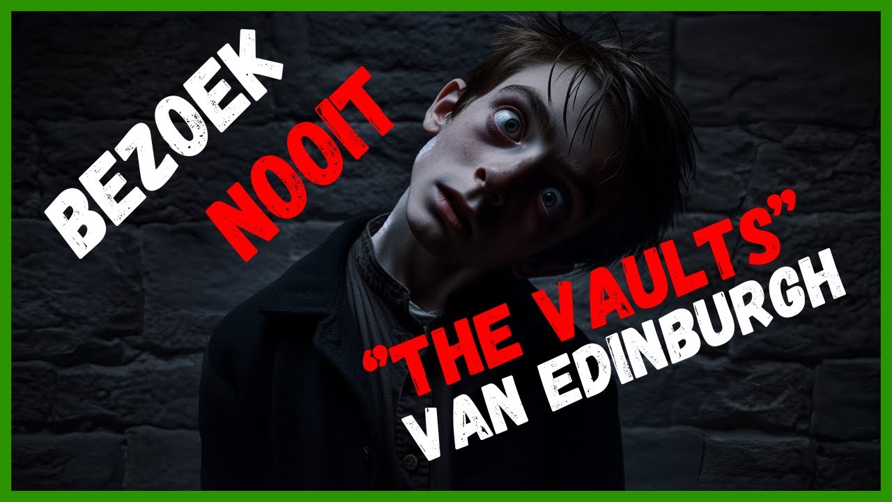 Creepypasta : Een brug te ver ( Ga nooit naar The vaults of Edinburgh )
