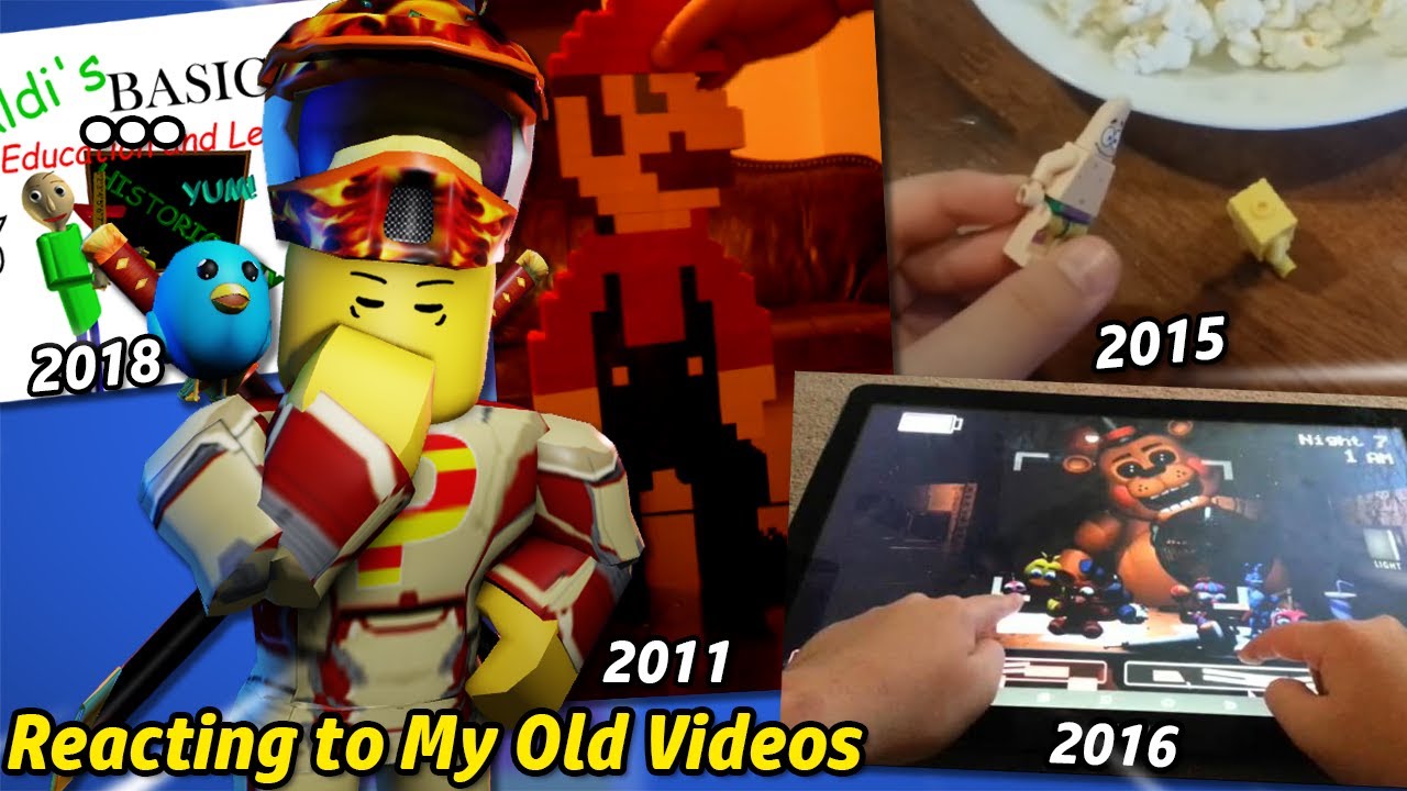 PghLFilms Reacts to His Old Videos...
