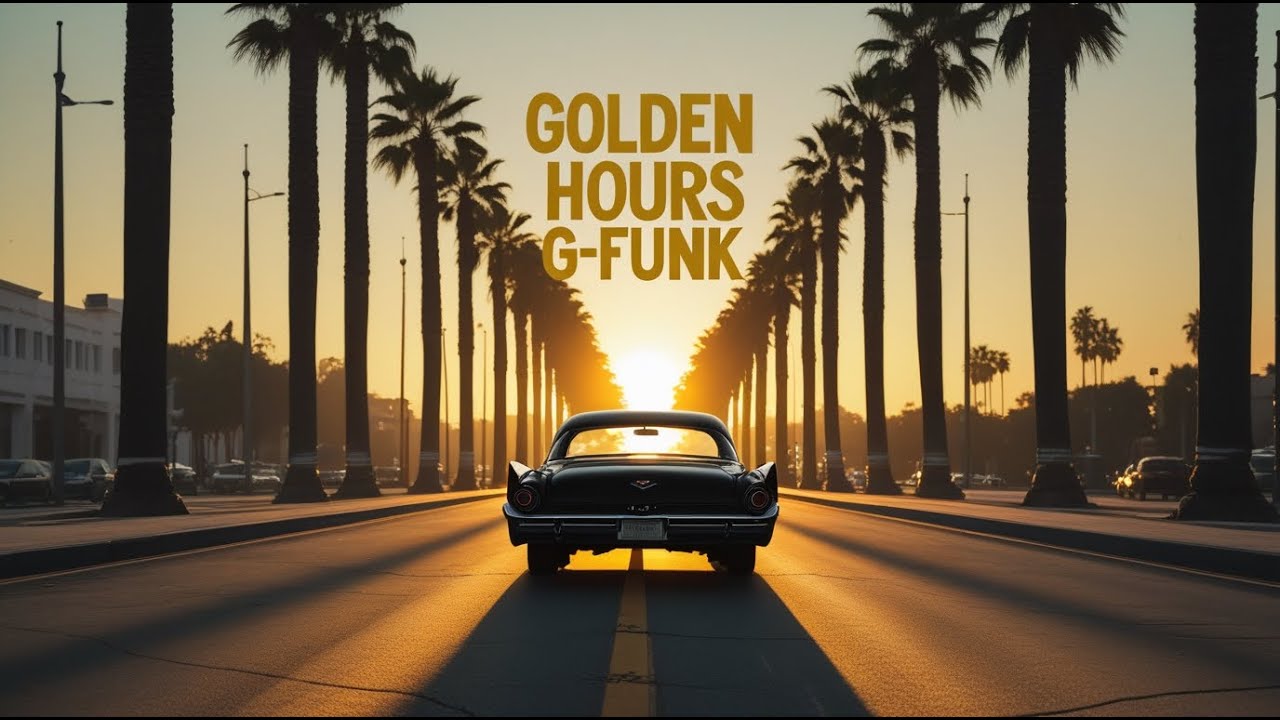 G-Funk Chill for Sunset Drive | West Coast Vibes