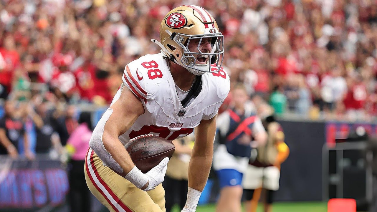 Jake Tonges - Highlights - NFL Season 2025 - San Francisco 49ers
