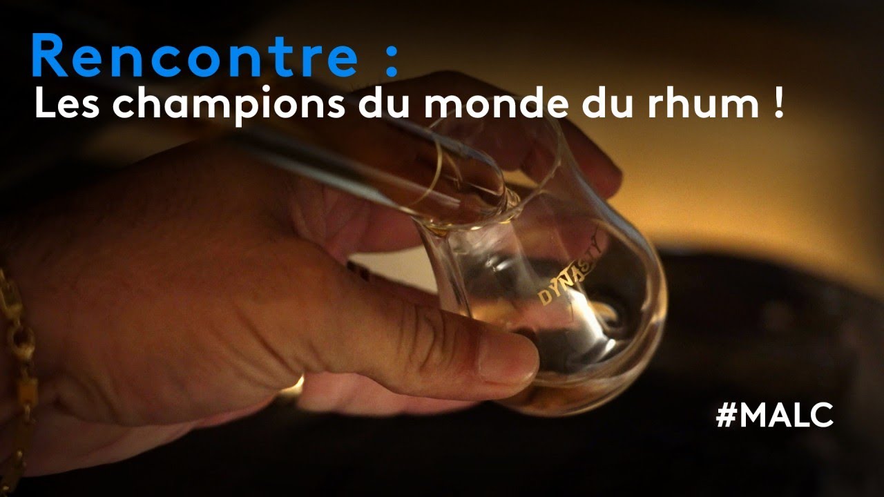 Rencontre : les champions du monde de rhum !