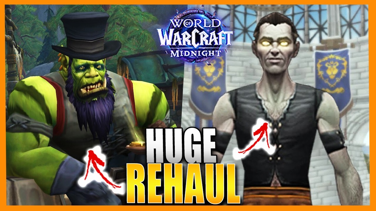 All Playable Races Are Getting NEW Customization & Animations!