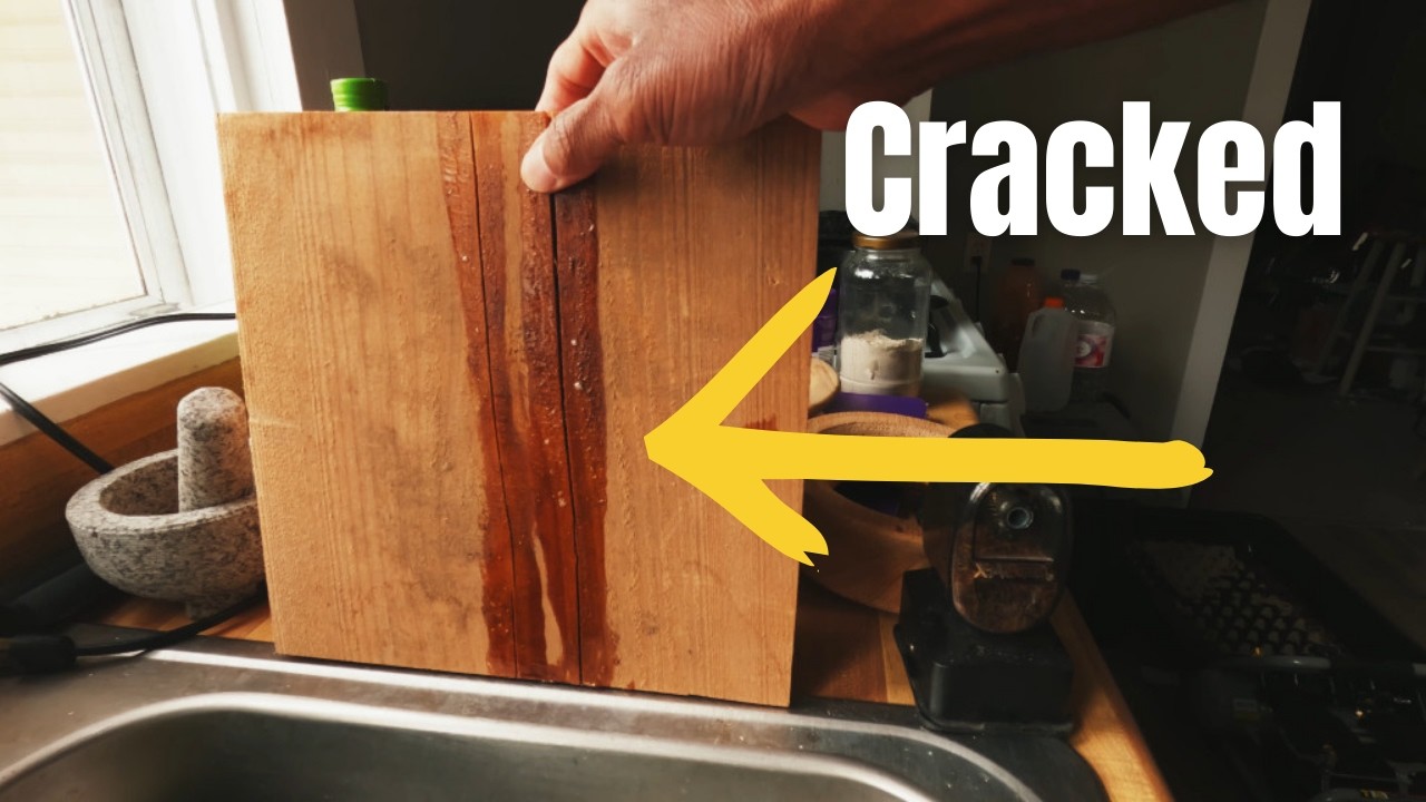 Wood Cracks, Splits & Epoxy Repairs: How I Build Wooden Reels That Hold Up