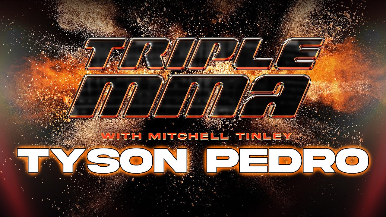 Tyson Pedro Interview - Triple MMA Episode #1