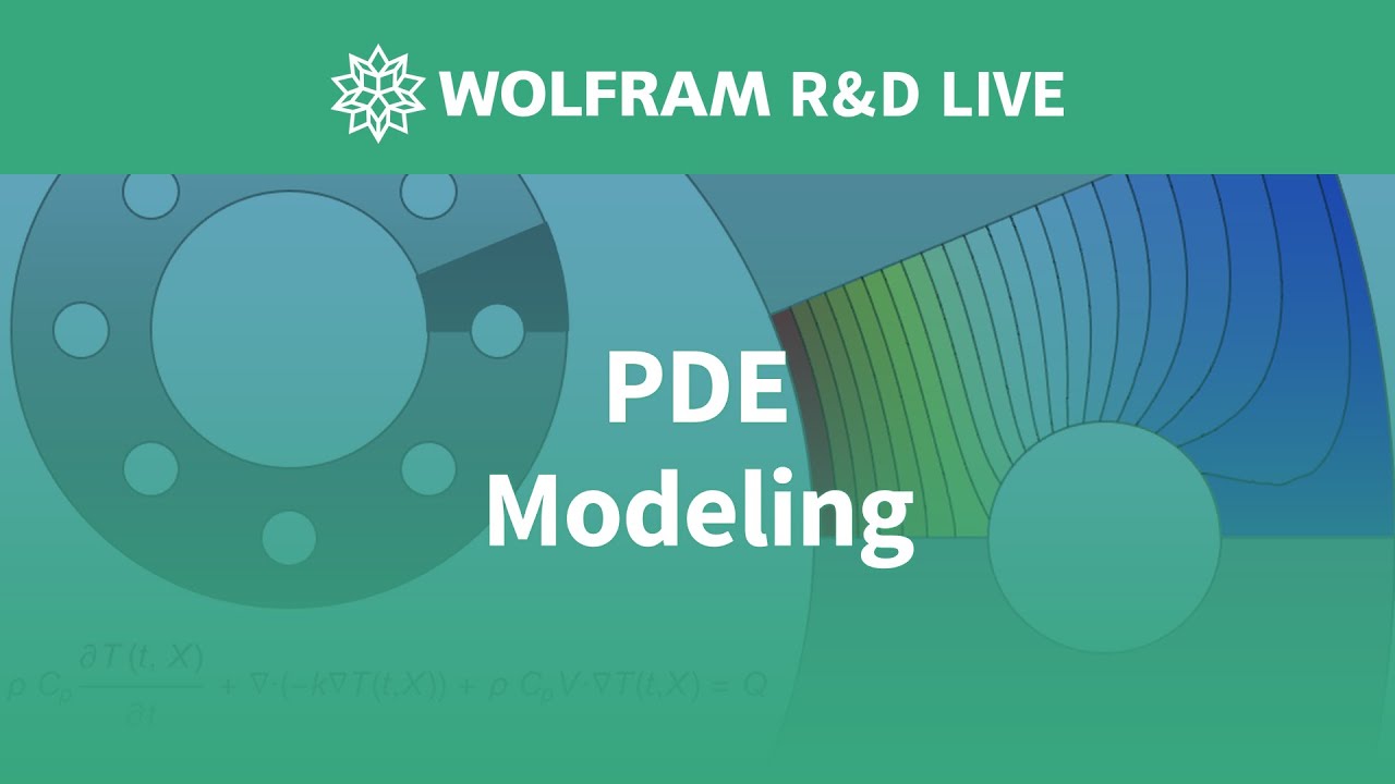PDE Modeling: Live with the R&D team