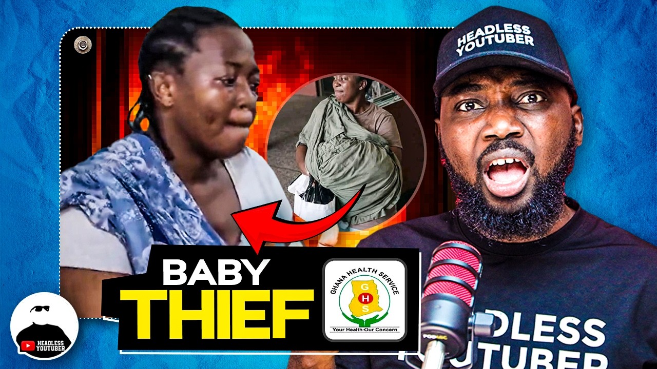 BABY FOUND !!! Woman Caught after Stealing Baby from Mamprobi Polyclinic || Full Story