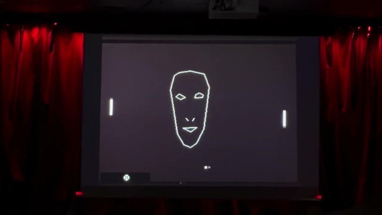 No CPU Amiga Demo, Pong Rage