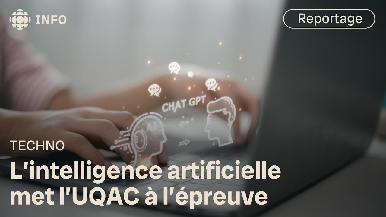 L’intelligence artificielle met l’UQAC à l’épreuve