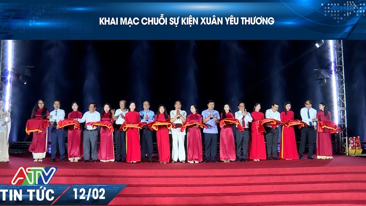 KHAI MẠC CHUỖI SỰ KIỆN XUÂN YÊU THƯƠNG