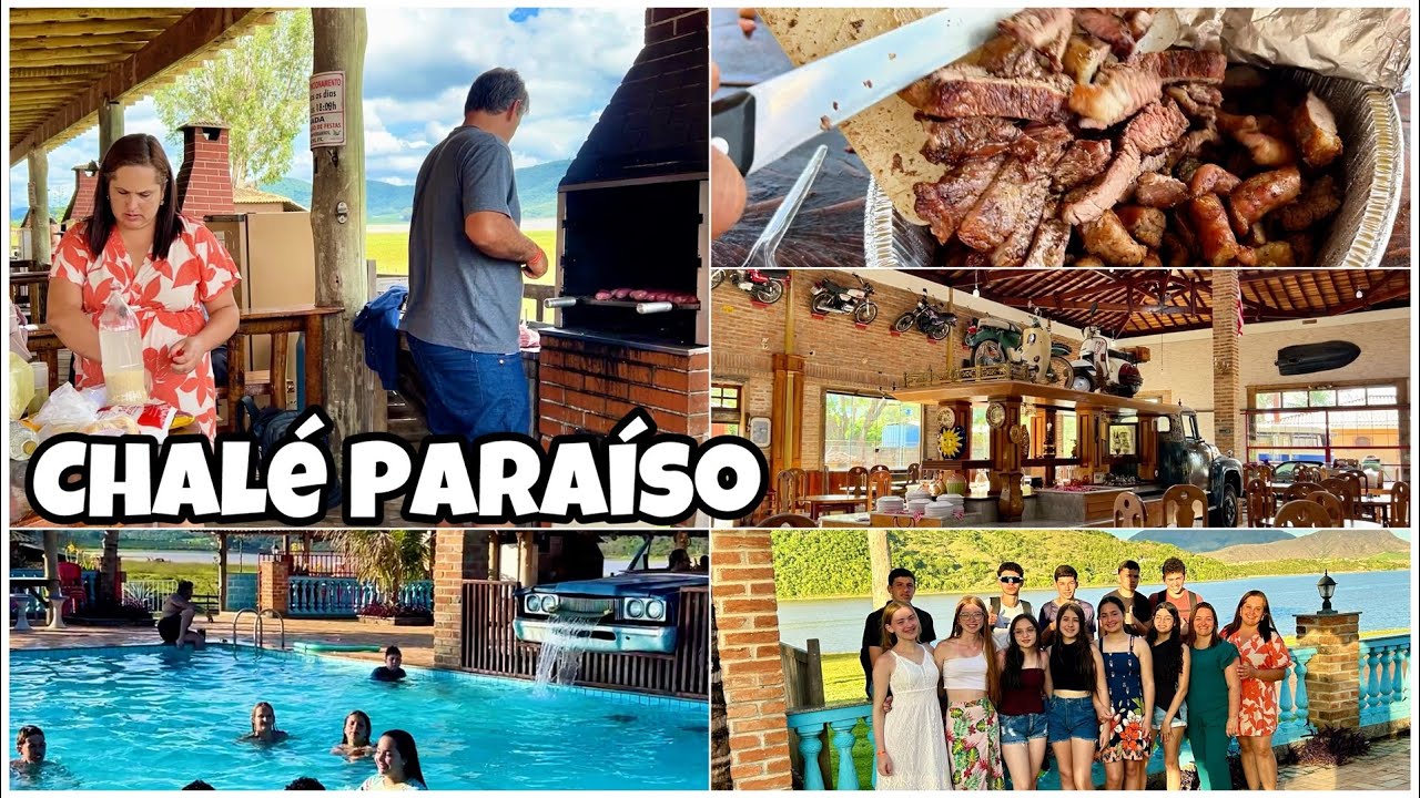 FOMOS FAZER UM CHURRASCO P/ TURMA DA MILENA C/ PERRENGUE 😅