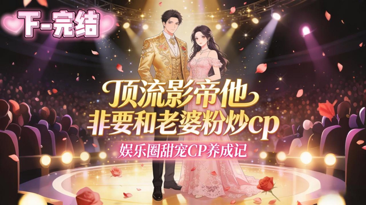【下-完结】盛夕以女团 C 位出道，刚出道时火遍全网，之后却销声匿迹。虽然沦为小透明，但她心里藏着明确的追求 —— 她是顶流影帝齐朝的忠实粉丝。这个秘密，只有她和最亲近的好友知晓。#娱乐圈小说