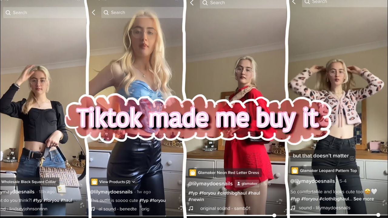 HUGE TIKTOK SHOP CLOTHING HAUL | try on haul