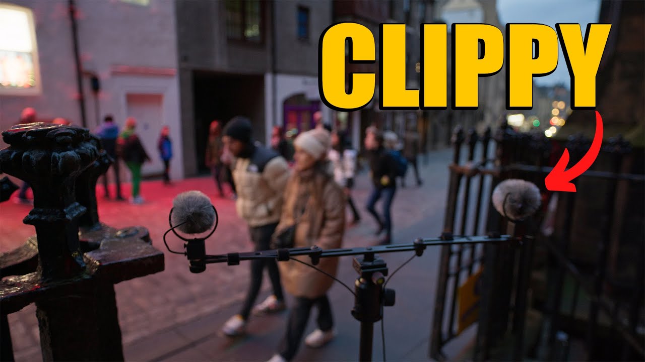 Edinburgh Castle Soundscape With Clippy Mics