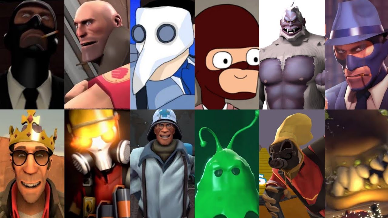 Defeats Of My Favorite Tf2 Animation Villains (Special Birthday)