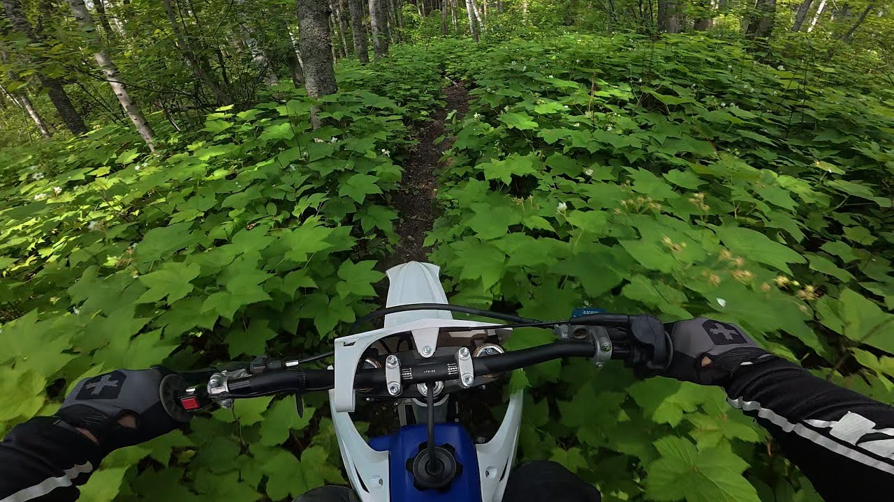 YZ125X Trail Ride