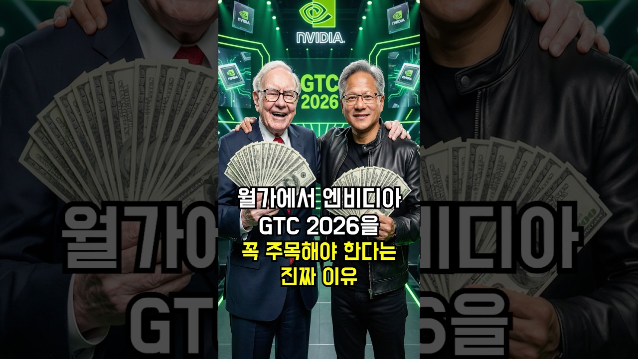 월가에서 엔비디아 GTC 2026을 꼭 주목해야 한다는 진짜 이유