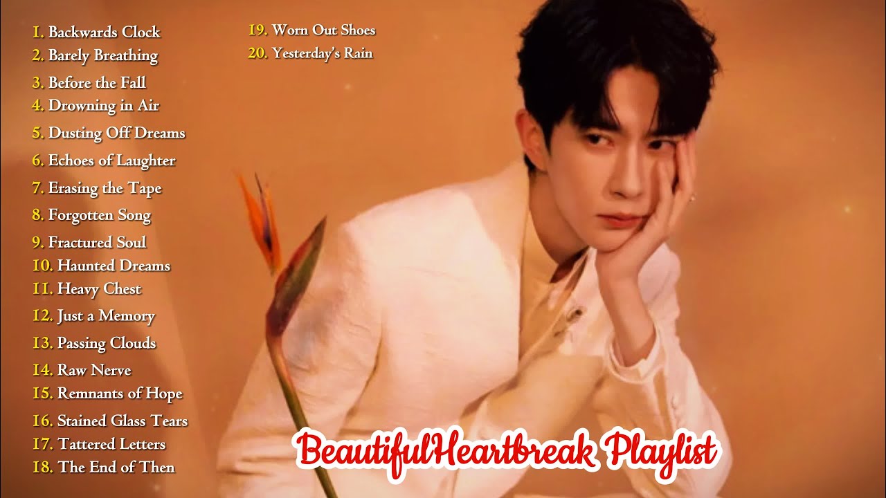 Yu MengLong Emotional Sad Songs | Heart-Touching Ballads for Late Night Listening 🌙💔
