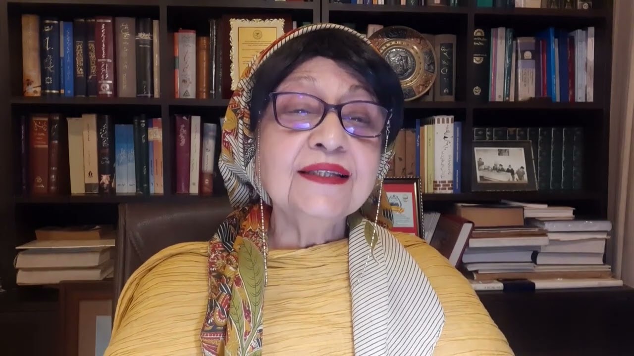 ُSaadi in India (سعدی در هند): Prof. Azarmi Dukht Safavi